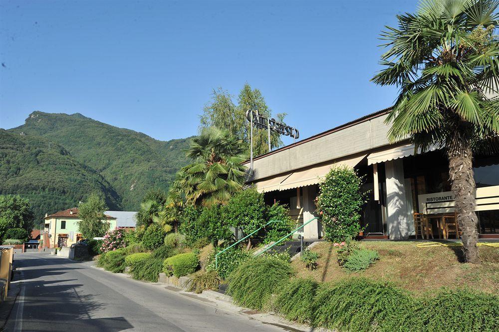 Hotel Cristallo Barga Fornaci di Barga Exteriér fotografie
