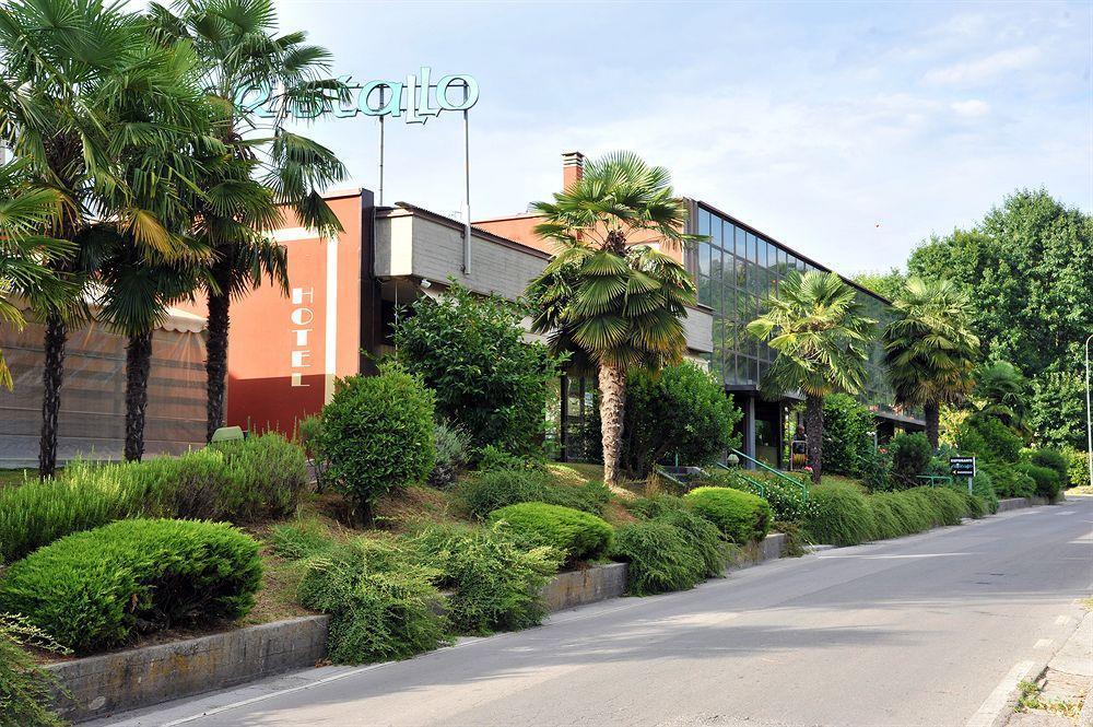 Hotel Cristallo Barga Fornaci di Barga Exteriér fotografie