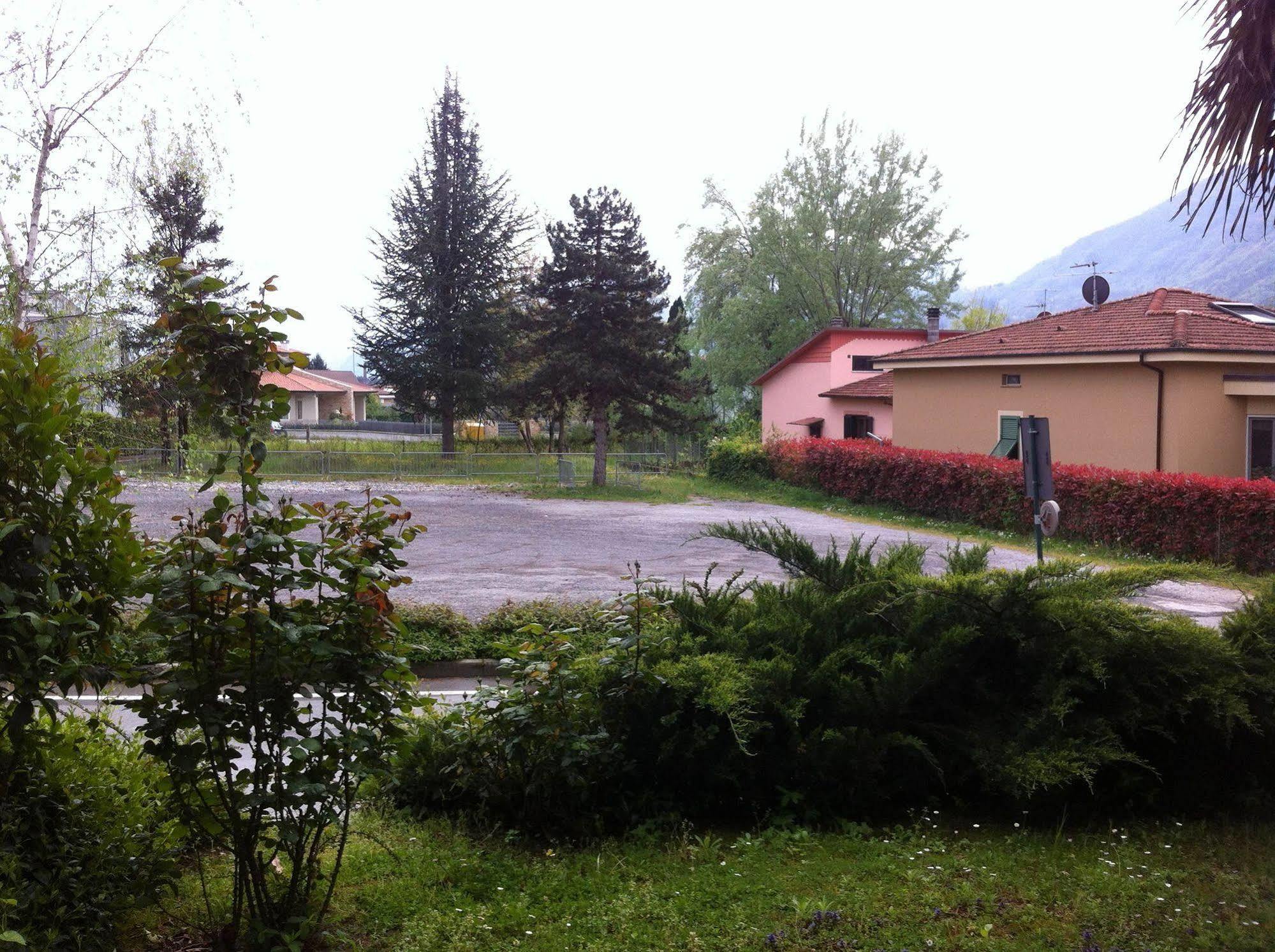 Hotel Cristallo Barga Fornaci di Barga Exteriér fotografie