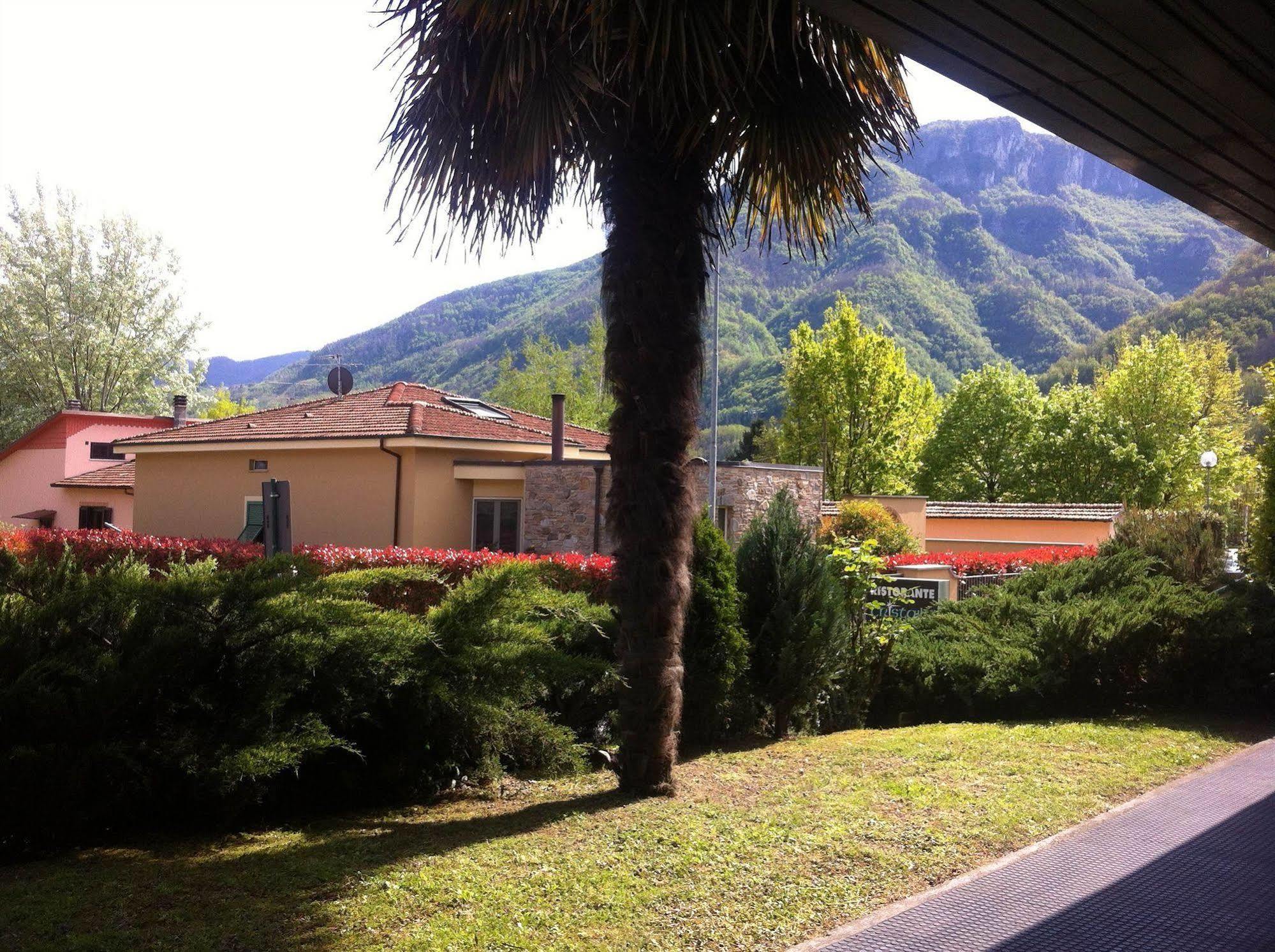 Hotel Cristallo Barga Fornaci di Barga Exteriér fotografie