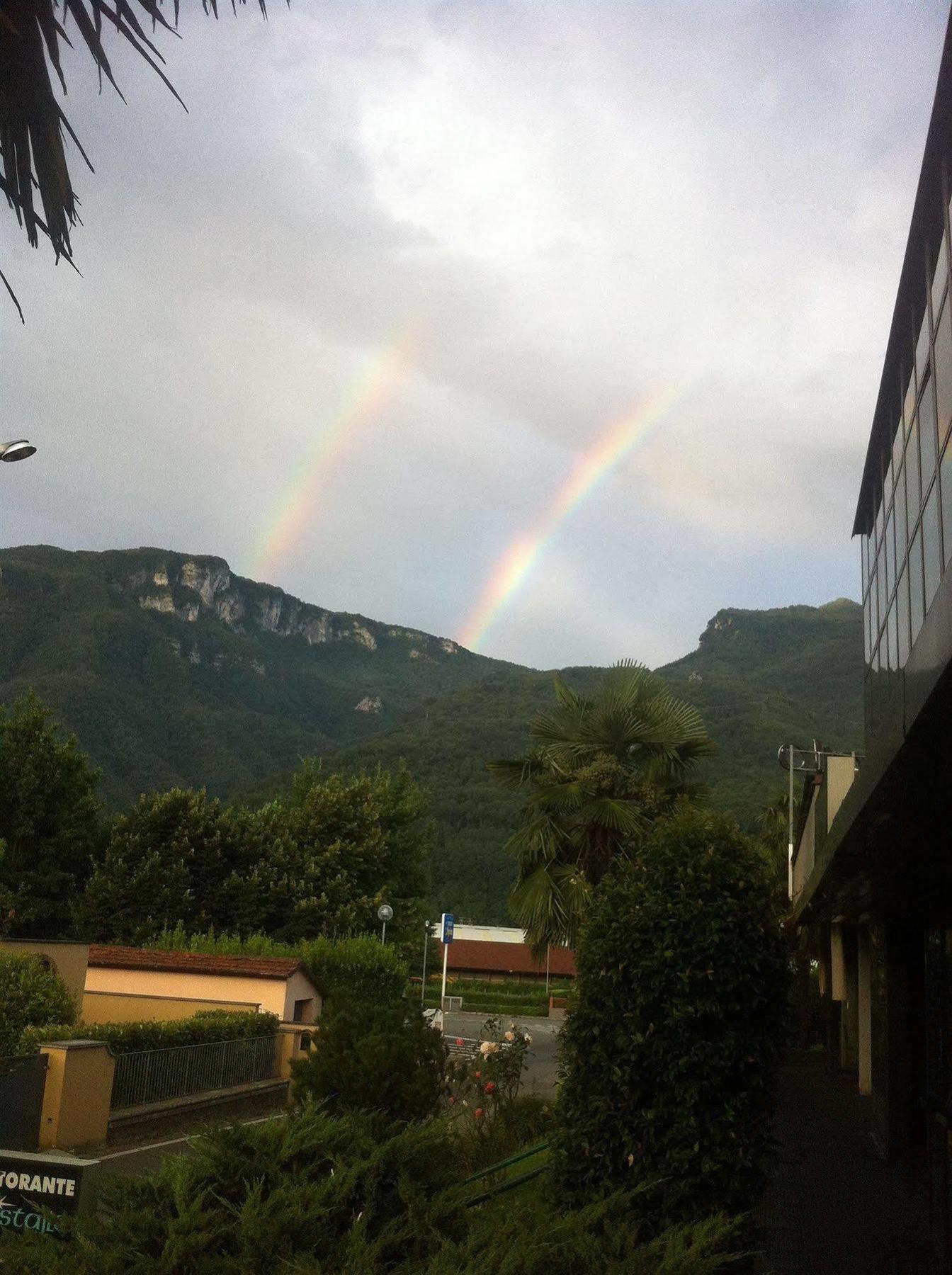 Hotel Cristallo Barga Fornaci di Barga Exteriér fotografie