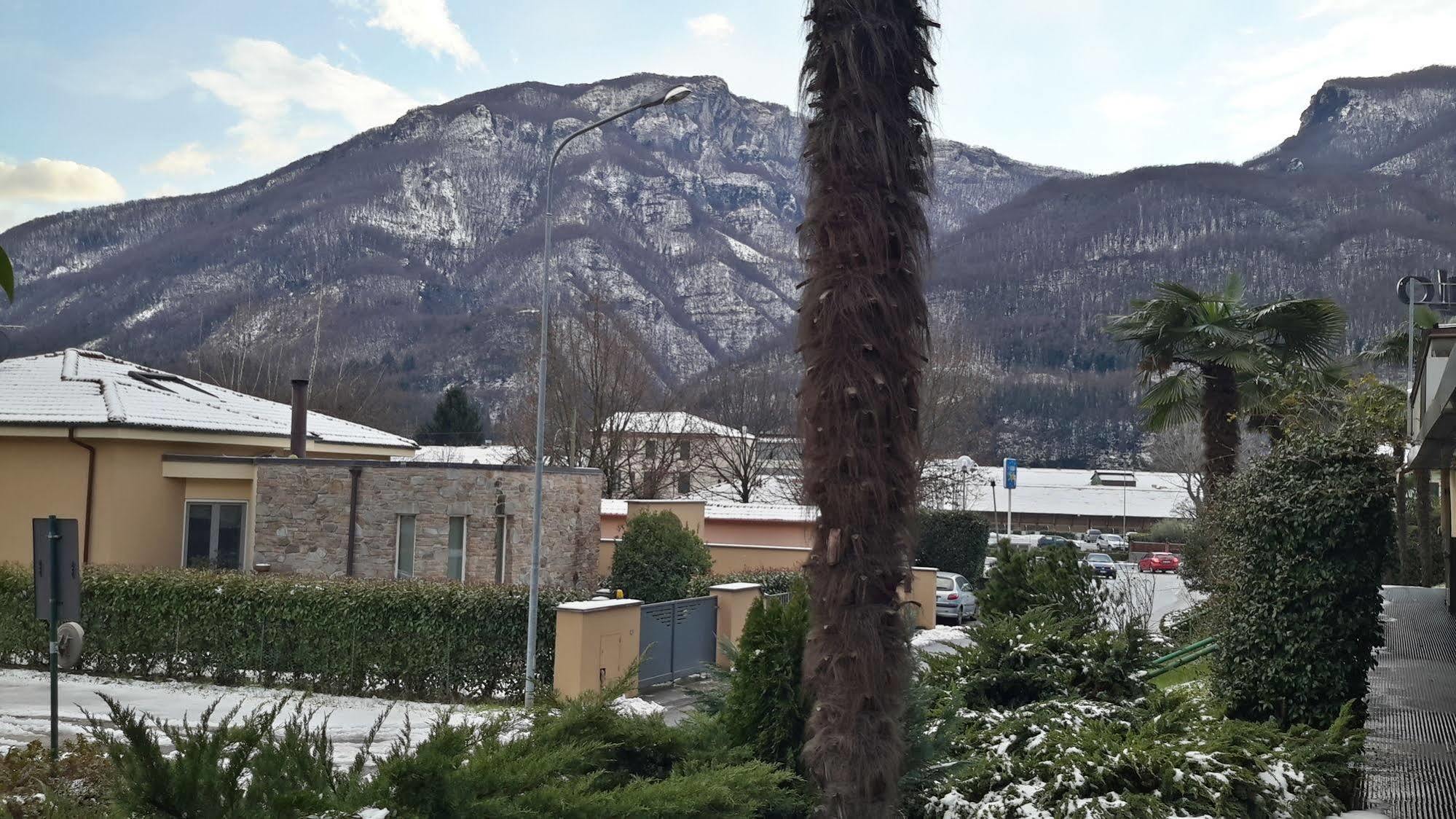 Hotel Cristallo Barga Fornaci di Barga Exteriér fotografie